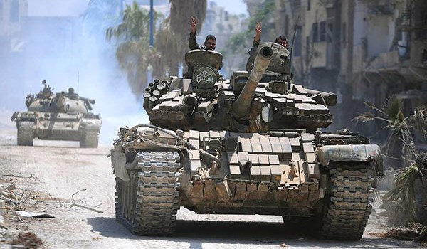 الجيش السوري يحبط محاولات تسلل لإرهابيين بريف حماة الشمالي