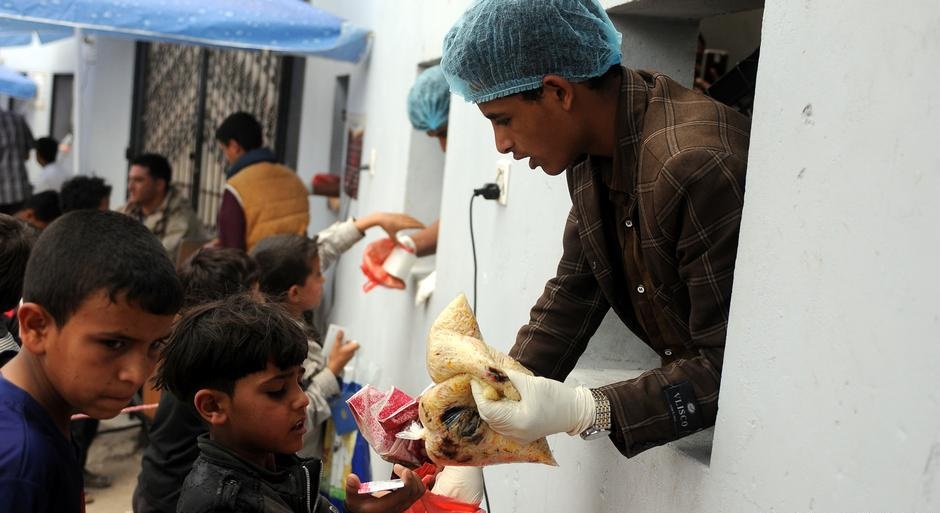 هشدار برنامه جهانی غذا درباره بحران یمن