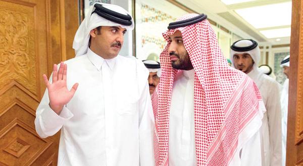 "مجتهد": القطريون يتجاهلون باذلال ابن سلمان 