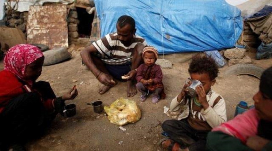 14 مليون يمني عند خط المجاعة!!