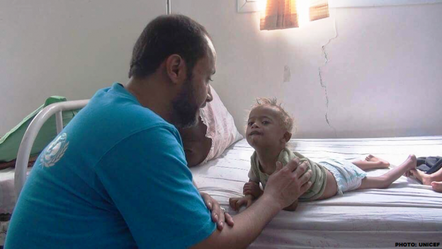 یونیسف: کودکان یمنی حتی در بیمارستان نیز در خطر مرگ قرار دارند