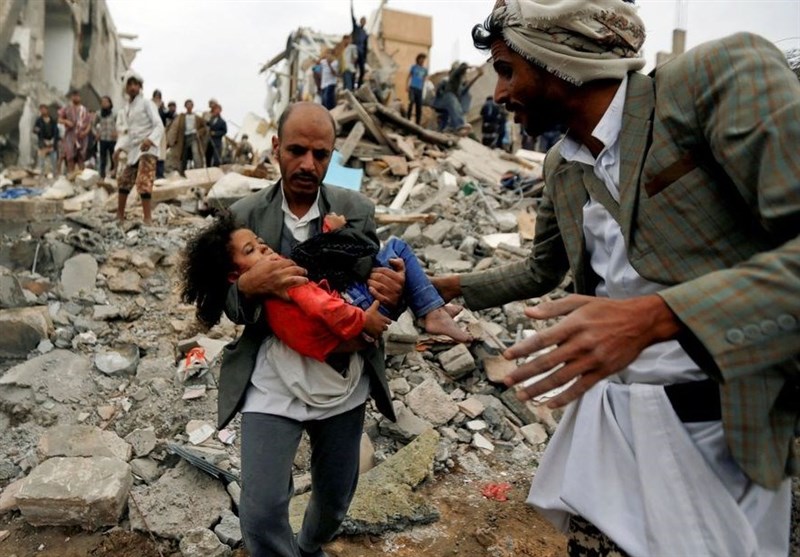 پدر و ۵ فرزندش در حمله جنگنده های عربستان در الحدیده شهید  شدند