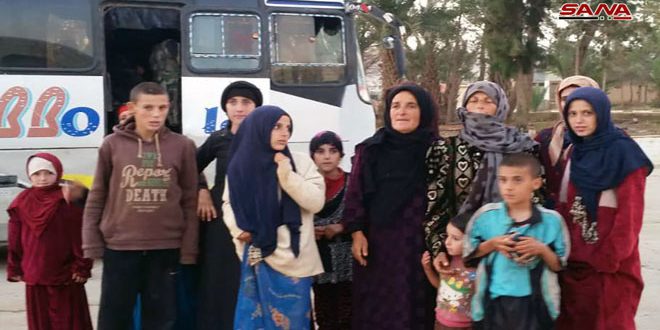  ارتش سوریه 19 زن و کودک را از اسارت داعش آزاد کرد