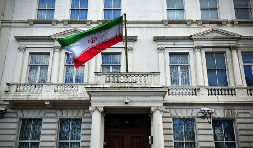 السفارة الايرانية ببريطانيا تستنكر طلب أميركا من الدول منع رسو السفن الايرانية في موانئها