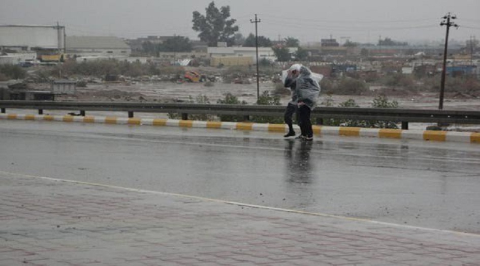 الانواء الجوية: تنشر تقريرآ مفصلآ حول الحالة المطرية الغزيرة التي يشهدها العراق....!