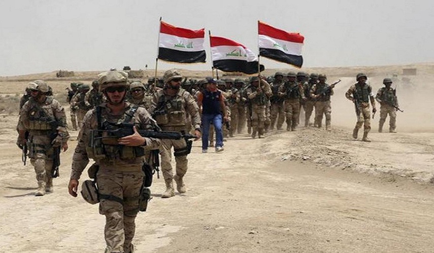 العراق يؤكد انه لا خطر لعصابات داعش المتواجدة بسوريا على حدوده 