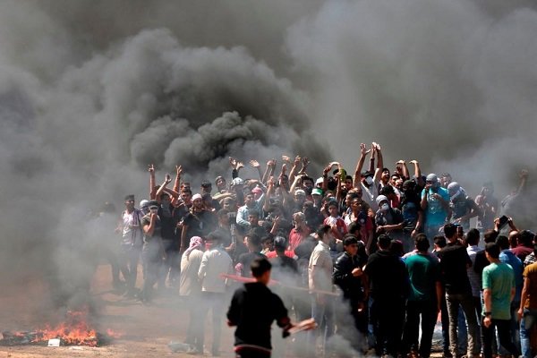 آماده شدن فلسطینیان برای سی و سومین جمعه تظاهرات بازگشت
