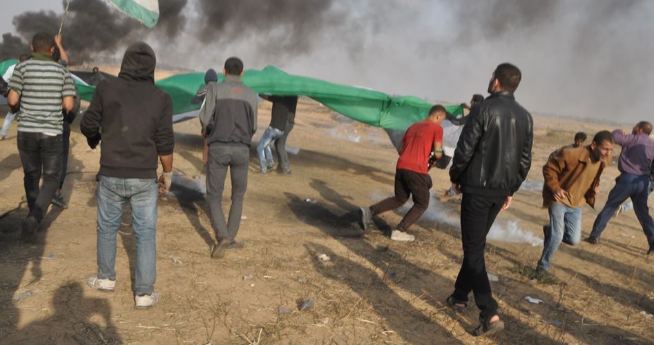 سی و سومین جمعه تظاهرات بازگشت برگزار شد:  چهار فلسطینی زخمی شدند
