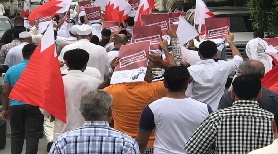 جمعة غضب بالبحرين رفضا للتطبيع مع العدو الاسرائيلي وتضامنا مع الشيخ علي سلمان