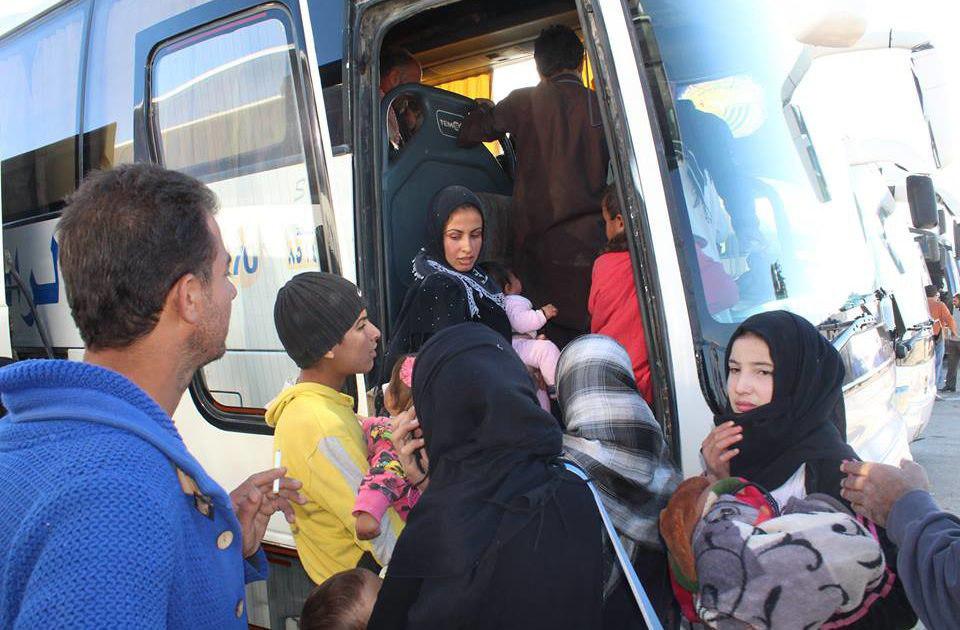 بازگشت گروهی دیگر از آوارگان سوری از لبنان