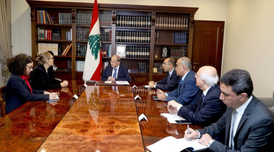الرئيس اللبناني يفند المزاعم الاسرائيلية حول وجود مصانع اسلحة في لبنان