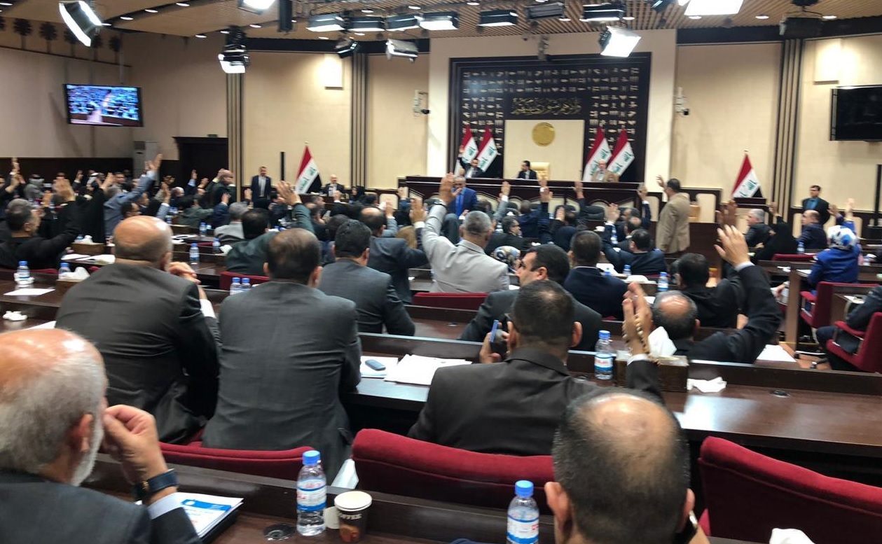 نائب كردي يقدم طلبا مفاجئا للبرلمان العراقي