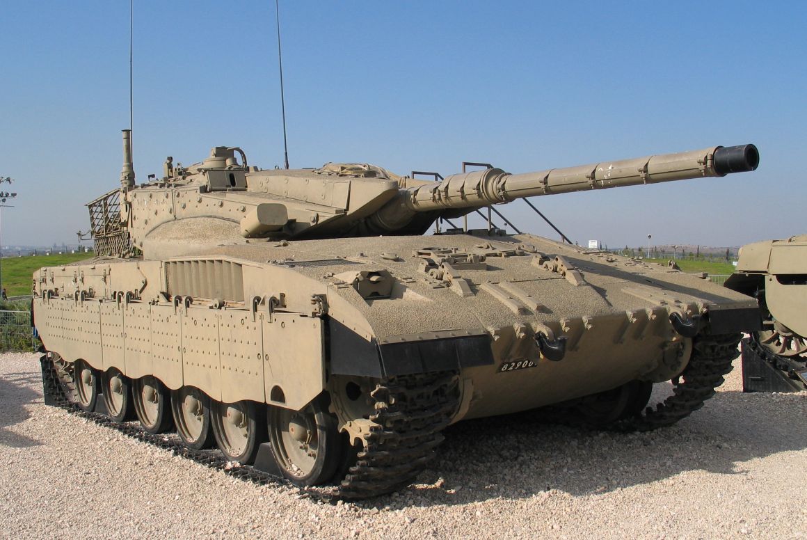  السعودية تشتري 500 دبابة ميركافا من الكيان الإسرائيلي