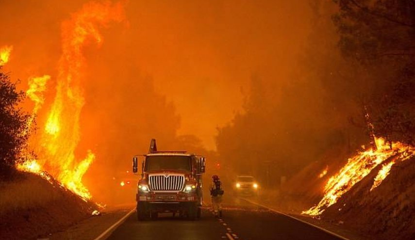 تلفات آتش سوزی در کالیفرنیا به 23 نفر افزایش یافت