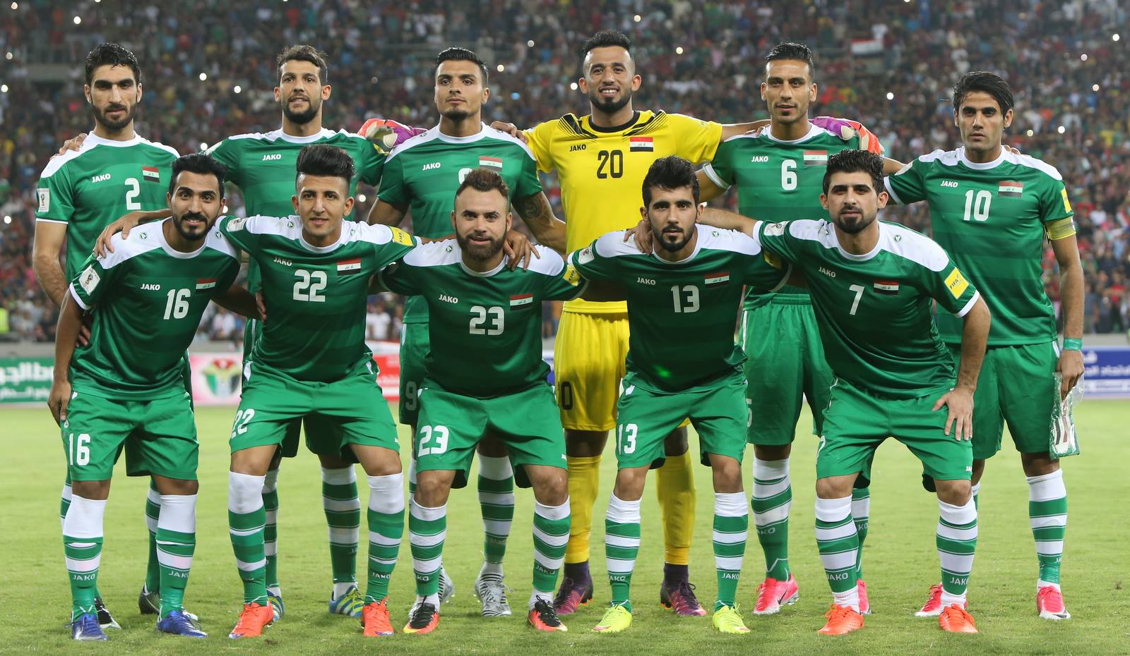 المنتخب العراقي يعسكر في دبي استعداداً لمواجهة بوليفيا 