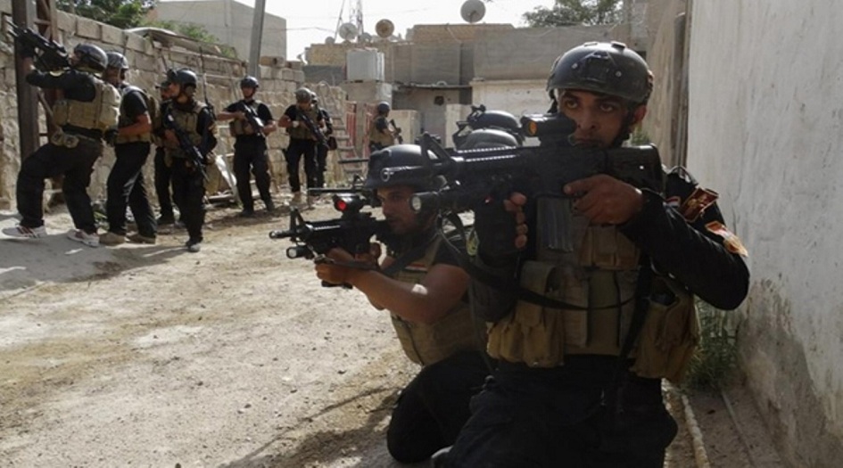  عناصر "أكبر" خلية إرهابية للتفخيخ في قبضة القوات الامنية العراقية !!!