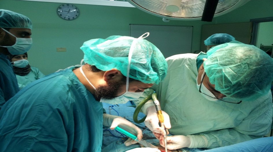 نجاح عملية جراحية "معقدة"في... بغداد