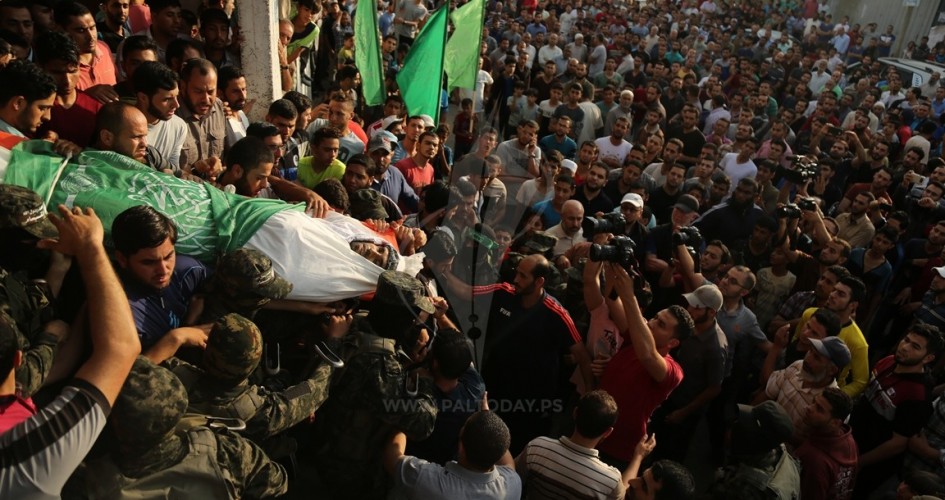 غزة تُودع شهداء خانيونس