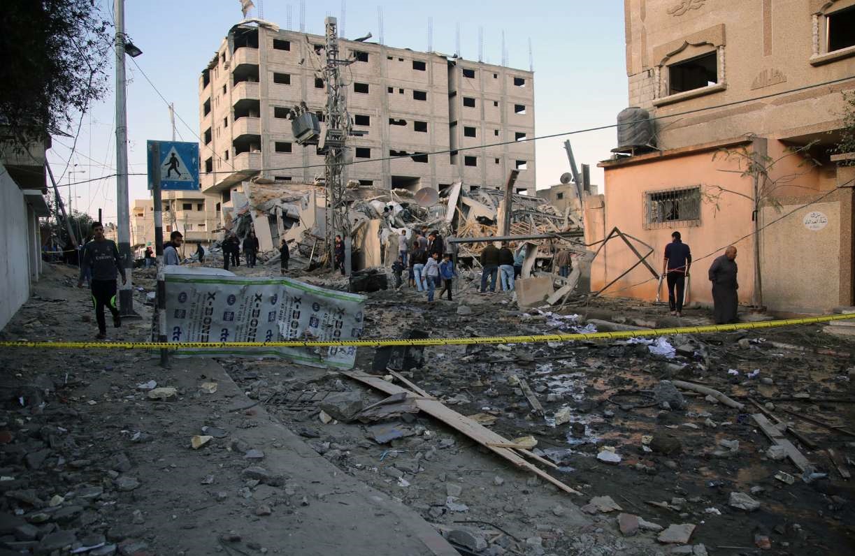 تأکید مصر و اردن  بر ضرورت توقف حملات رژیم صهیونیستی به غزه