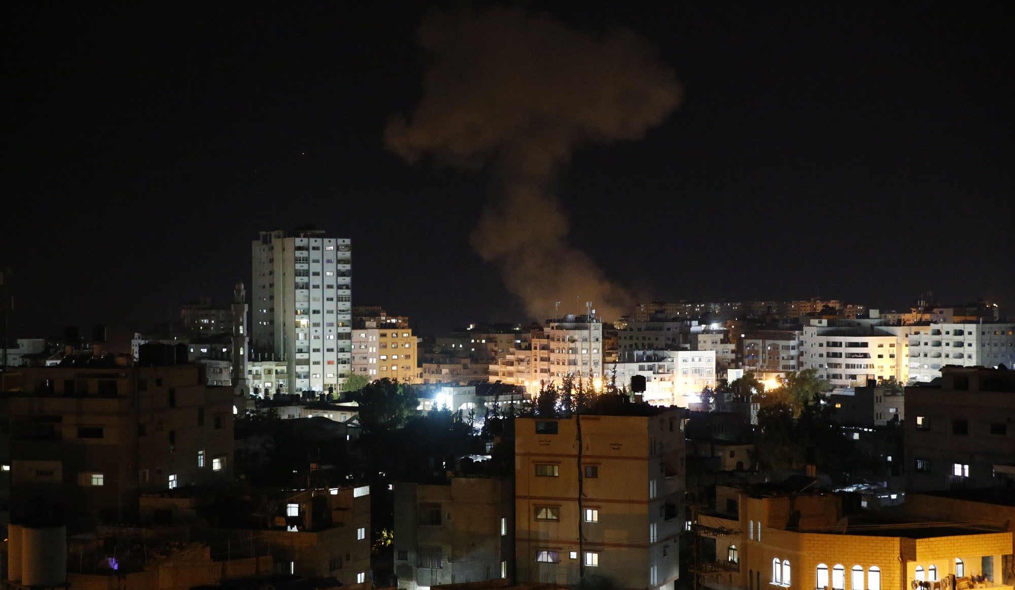الإعلان عن وقف إطلاق النار بين المقاومة والاحتلال في غزة