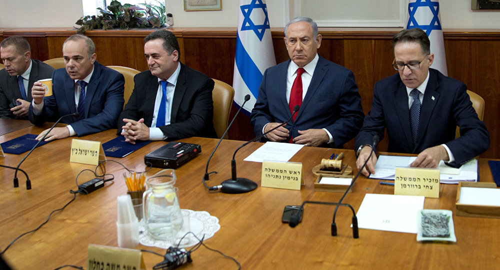 اختلاف میان اعضای کابینه رژیم صهیونیستی درباره نوار غزه