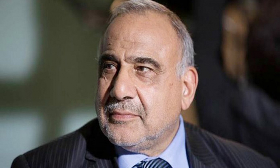 عادل عبد المهدی : تروریست های داعش برای ورود به عراق تلاش می کنند