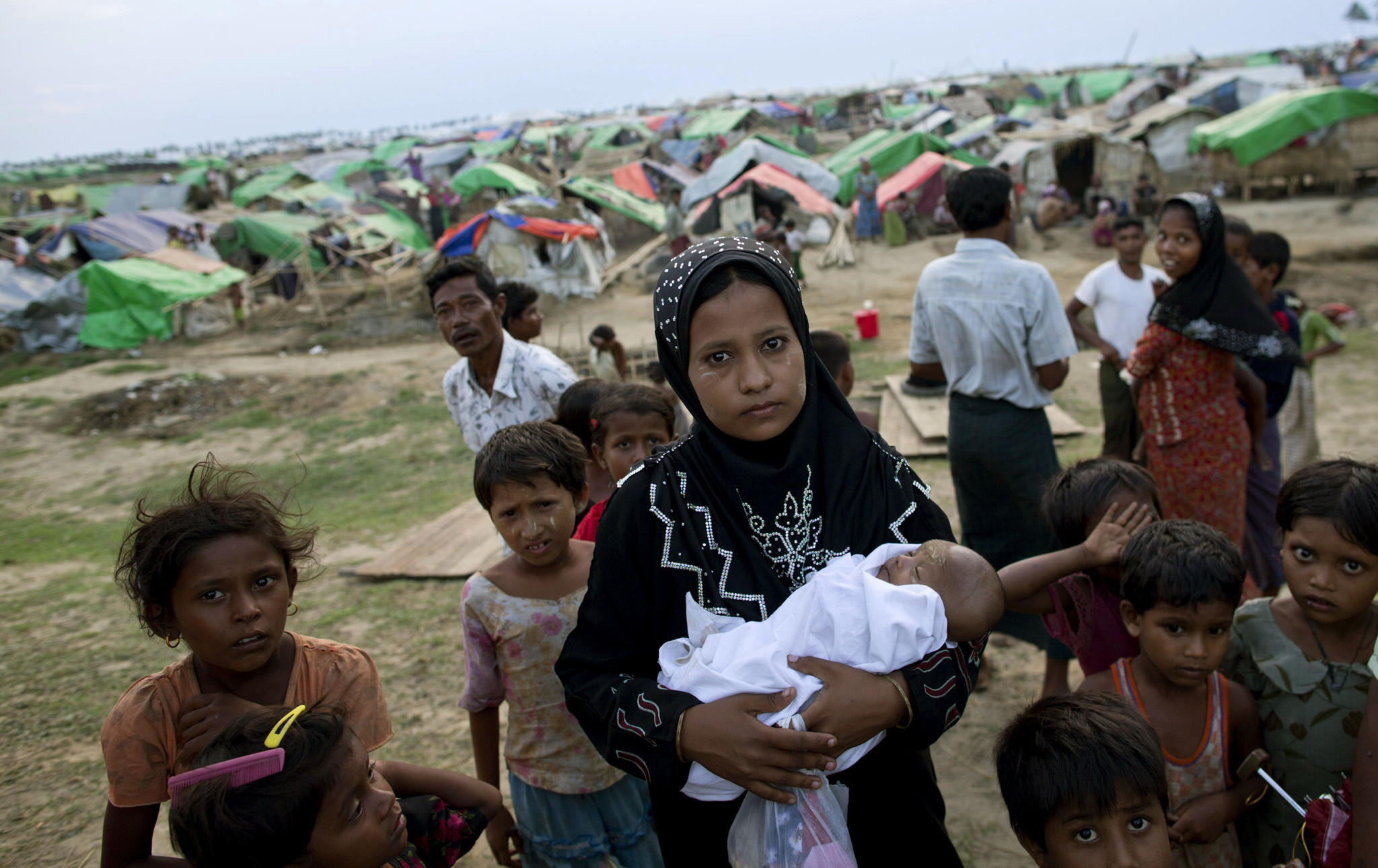 هشدار سازمان ملل متحد در خصوص بازگرداندن آوارگان روهینگیا به میانمار 