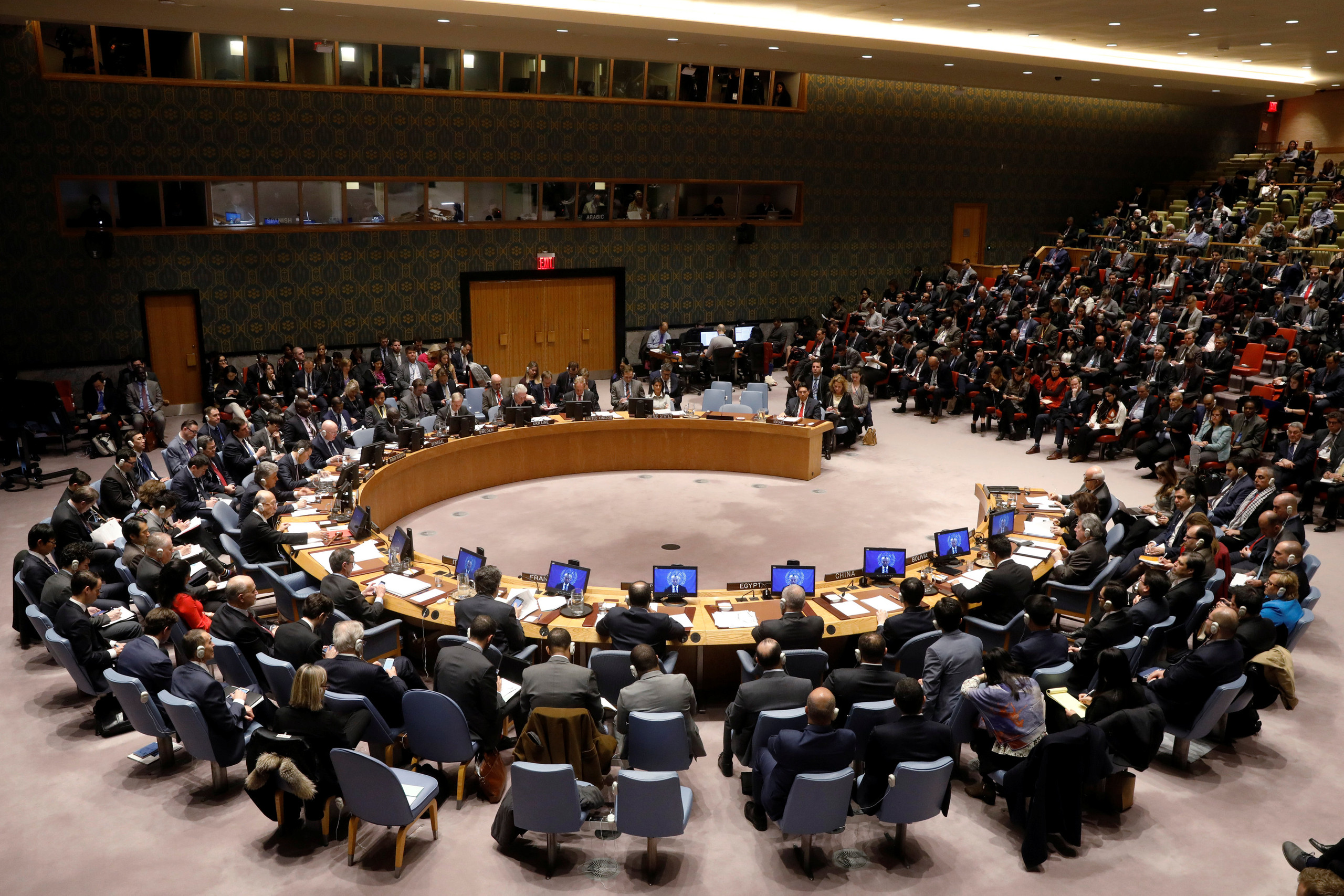 مجلس الأمن يفشل في إحتواء العدوان على غزة