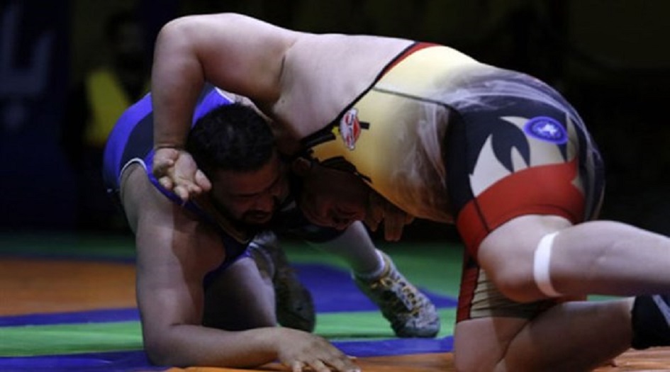 الايراني يوسفي يحرز البرونزية في بطولة العالم للمصارعة الرومانية