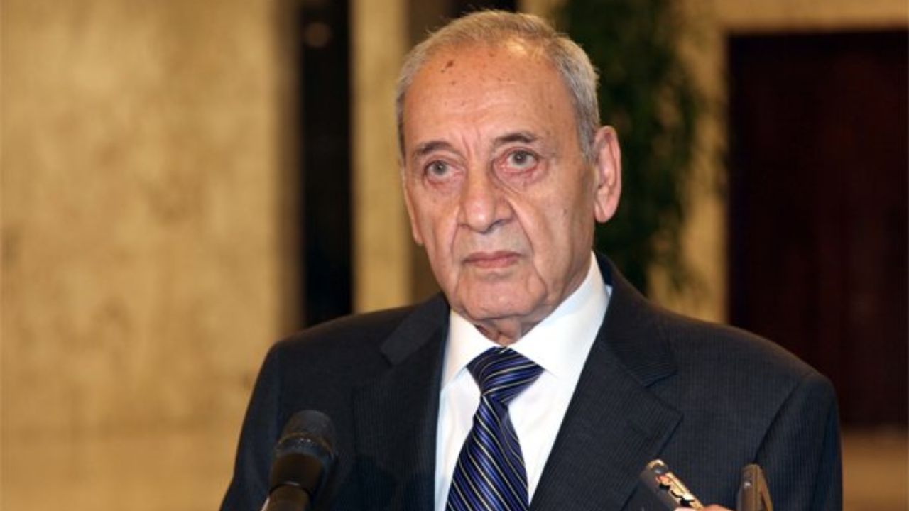 رئیس پارلمان لبنان مقاومت مردم غزه را ستود