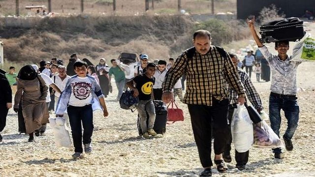 بازگشت صدها هزار پناهجوی سوری از ترکیه به کشورشان