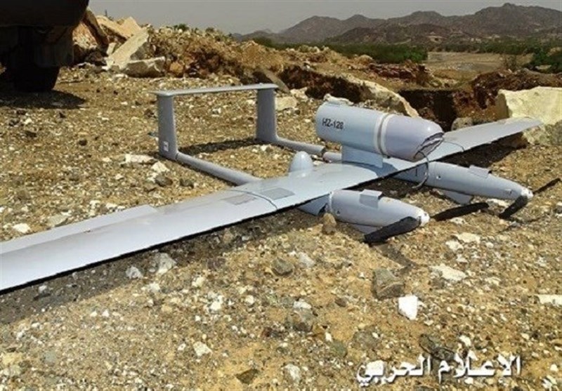 سرنگون شدن دو پهپاد متجاوزان در یمن