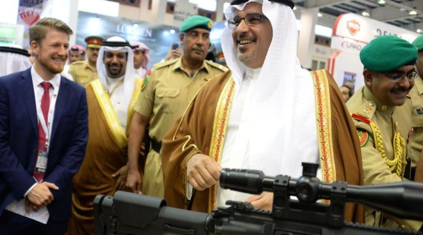 کنگره آمریکا طرح توقف فروش اسلحه به بحرین را برررسی می کند