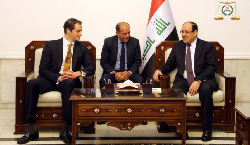 المالکی معافیت عراق از تحریم های آمریکا علیه ایران را خواستار شد