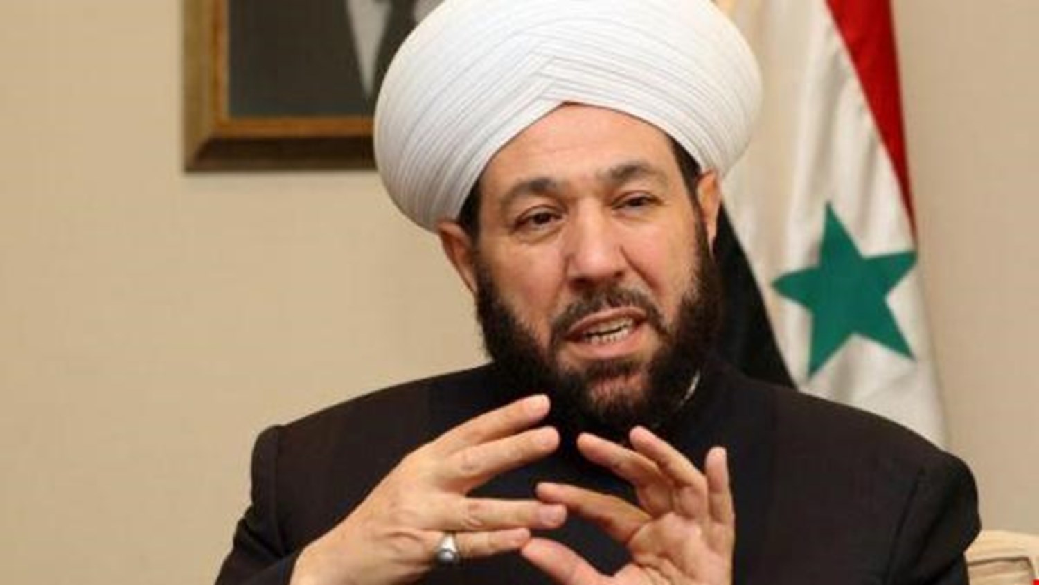 أول رسالة يوجهها الشيخ حسون إلى السعودية بشأن خاشقجي