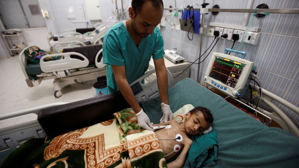 ابراز تأسف مدیر برنامه جهانی غذا از سوء‌ تغذیه و کمبود دارو در یمن