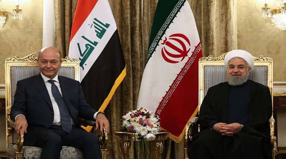 روحاني: قادرون على رفع مستوى العلاقات الاقتصادية مع العراق الى 20 مليار دولار