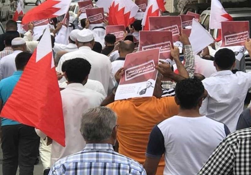 ادامه اعتراضات مردمی در مخالفت با انتخابات نمایشی آل خلیفه