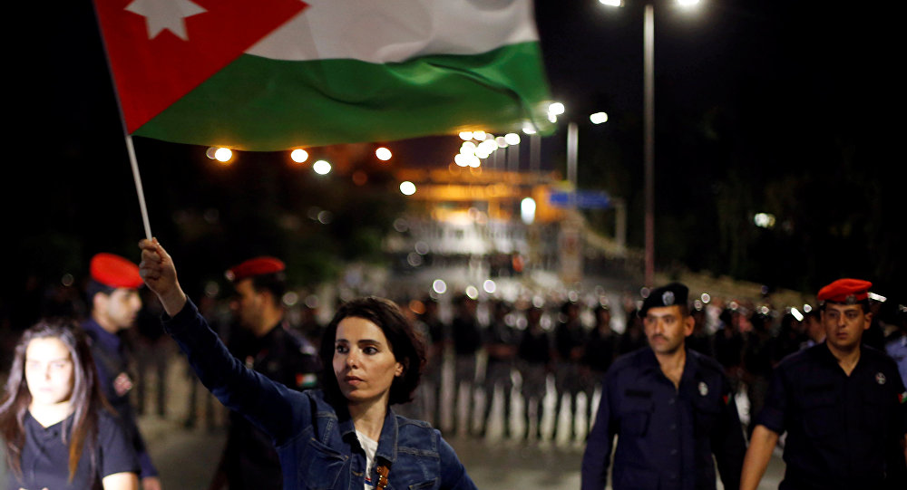 خشم اردنی ها از عادی سازی روابط با رژیم صهیونیستی