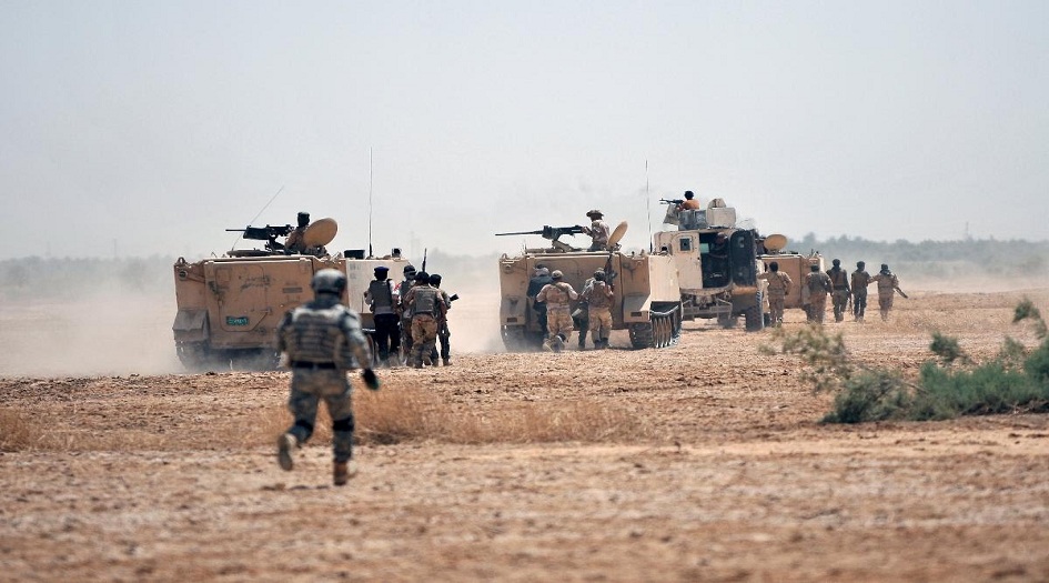  العراق: عمليات عسكرية لملاحقة فلول داعش في صلاح الدين وديالي ونينوي