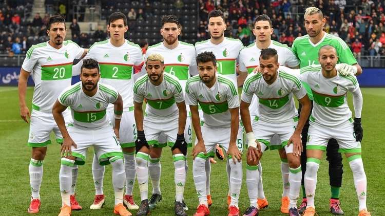 الجزائر تبلغ نهائيات كأس أمم إفريقيا 2019