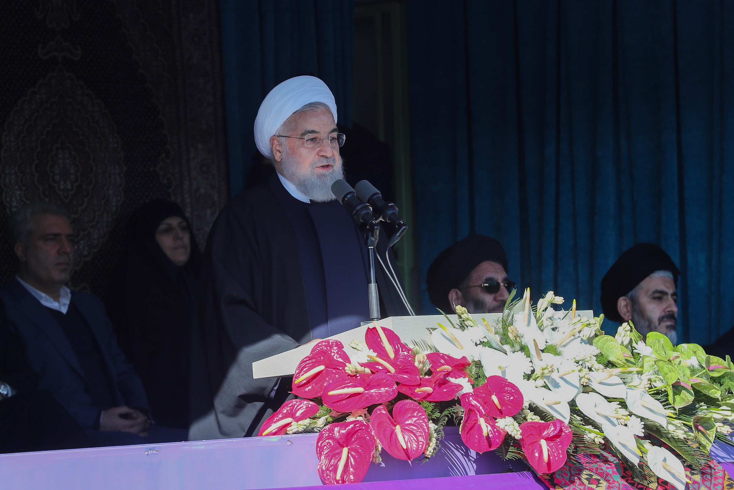 الرئيس روحاني: إيران ستمرغ أنف أميركا بالوحل