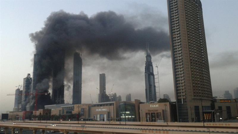 افول اقتصاد دبی، پیامد مداخلات خارجی امارات