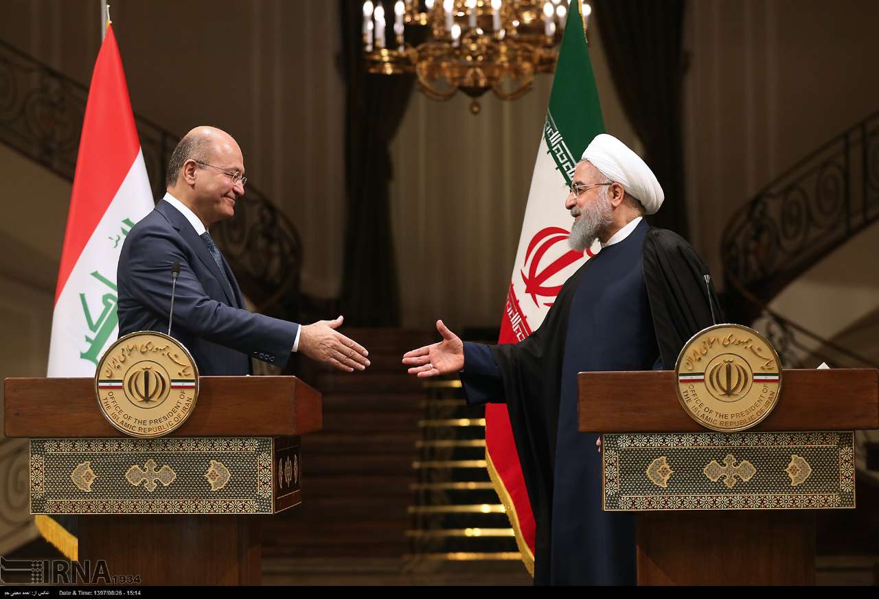  الرئاسة العراقية توضح حقيقة التوسط بين إيران والسعودية 