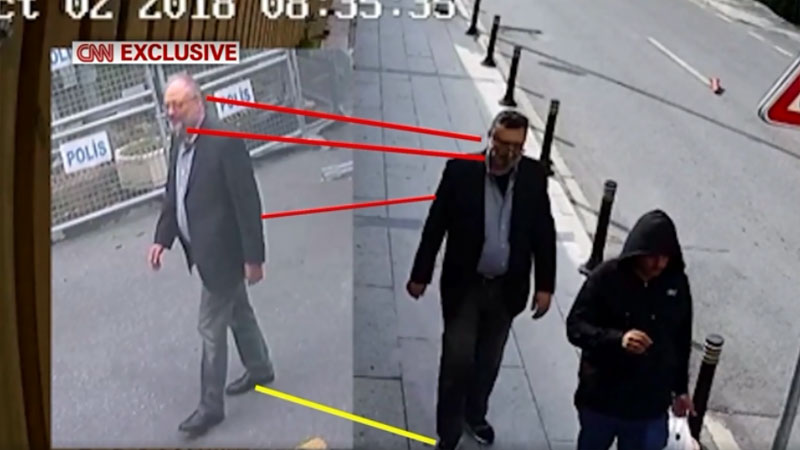 تسجيلات القنصلية السعودية: من المخيف أن ألبس ملابس رجل قتلناه قبل 20 دقيقة