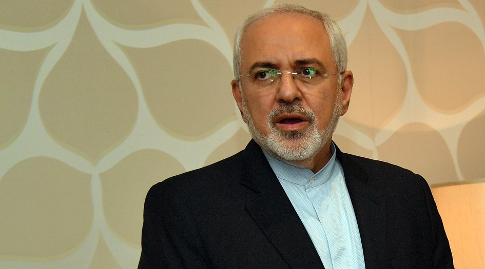  ظريف: ايران تعلن عن عدم ارتياحها للاجراءات الاوروبية البطيئة