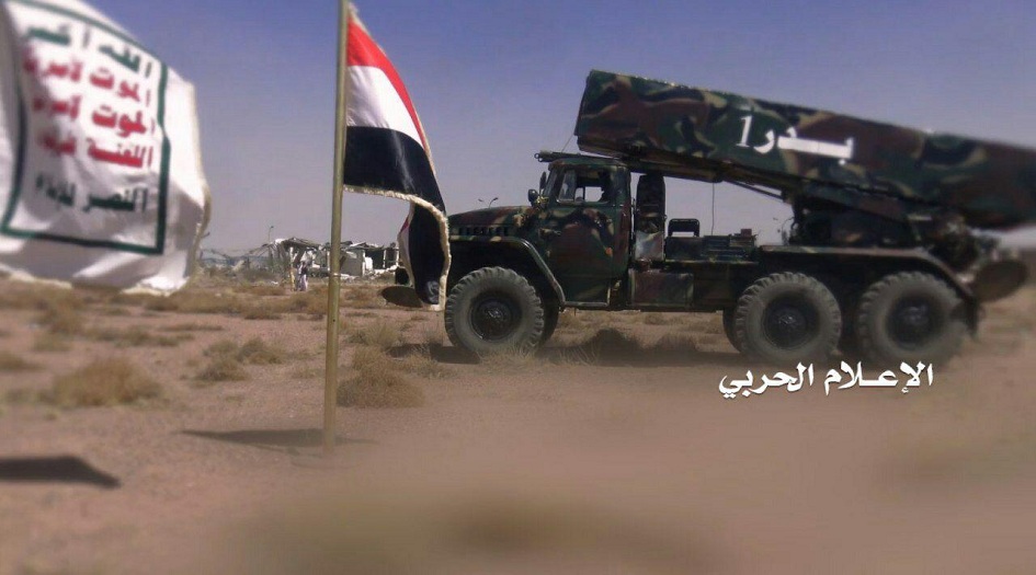  صاروخ باليستي يمني يستهدف تجمعات قوى التحالف في نهم