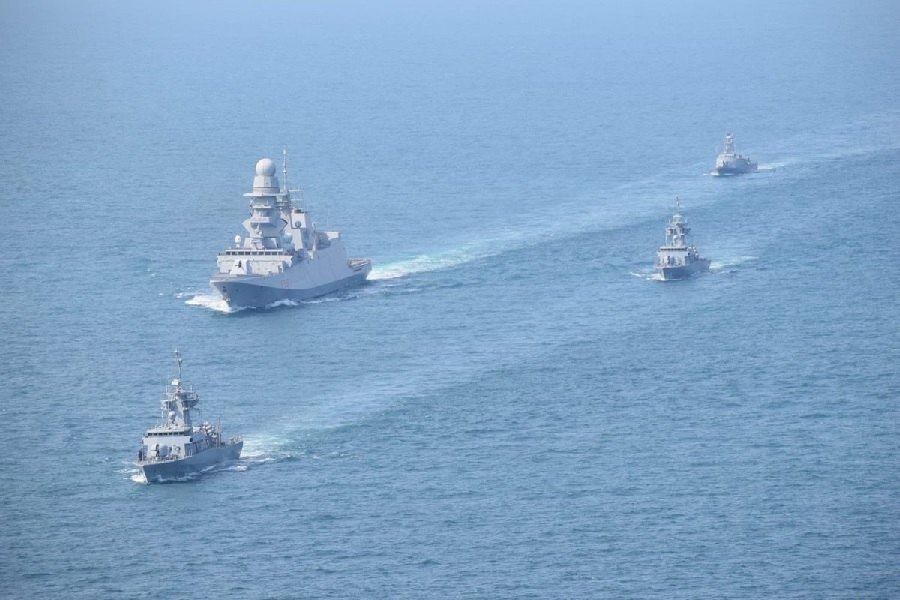  قطر و ایتالیا رزمایش مشترک دریایی برگزار کردند