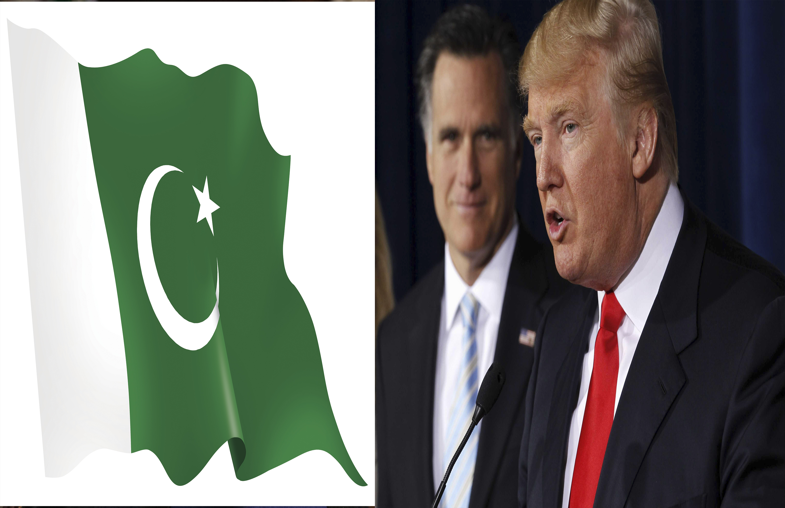 خشم پاکستانیها از اظهارات ترامپ 