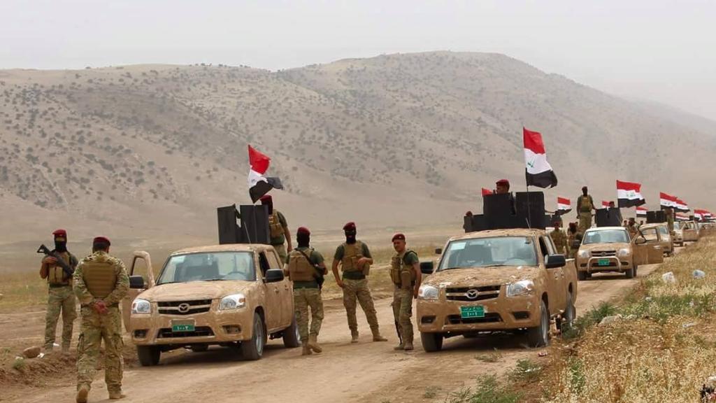 عملیات ارتش عراق در جنوب و غرب موصل علیه بقایای داعش